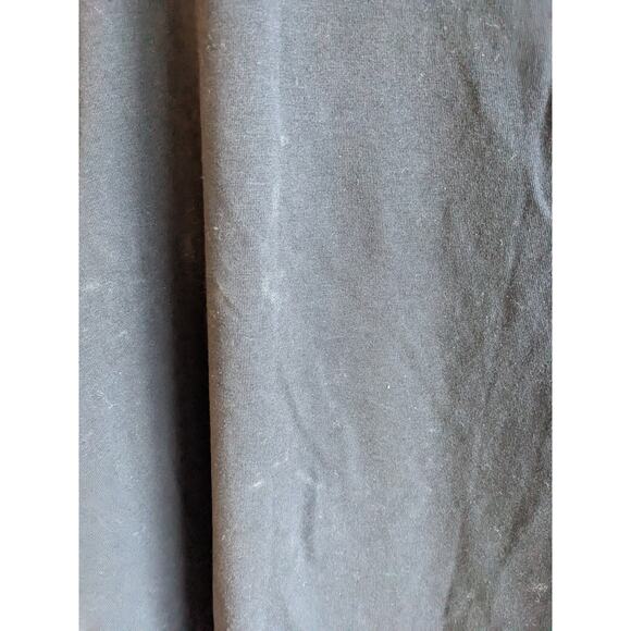 Liz & Me Women's Black Short Sleeve V-neck Printed T-shirt Top Size 1X - Picture 5 of 5